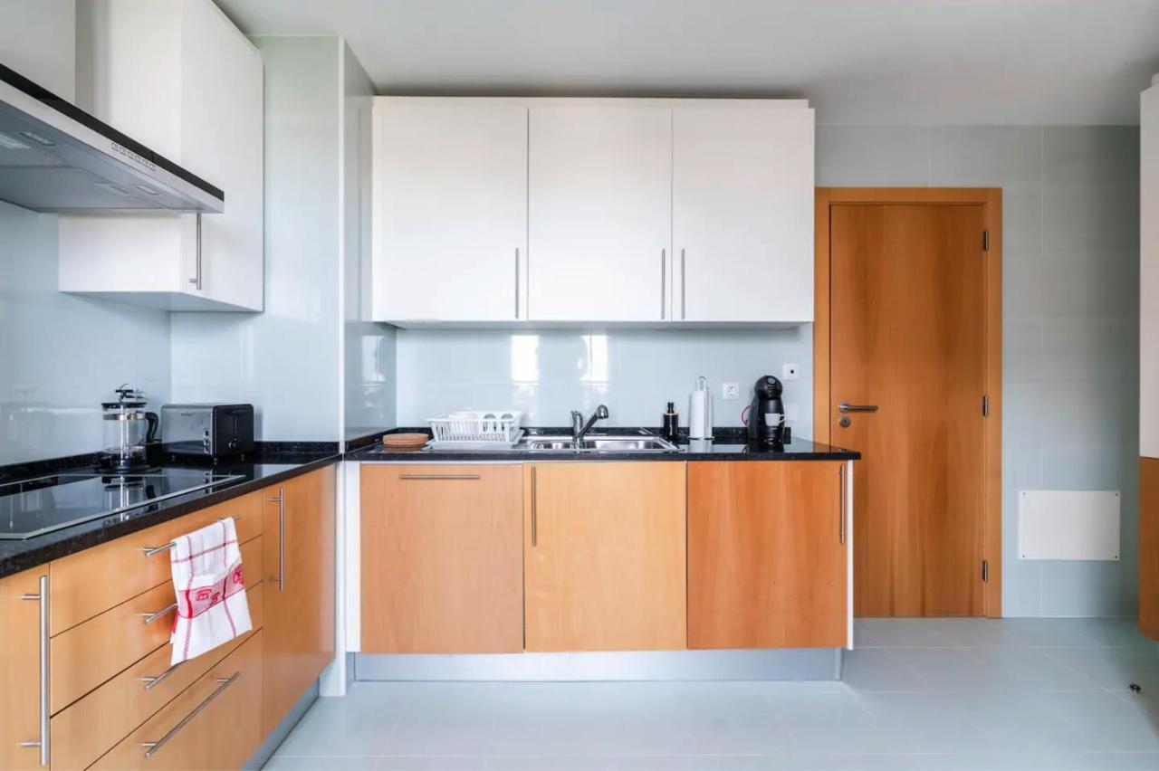 Ferienwohnung Oceanview Luxury Amazing Views And Pool Olhão Exterior foto