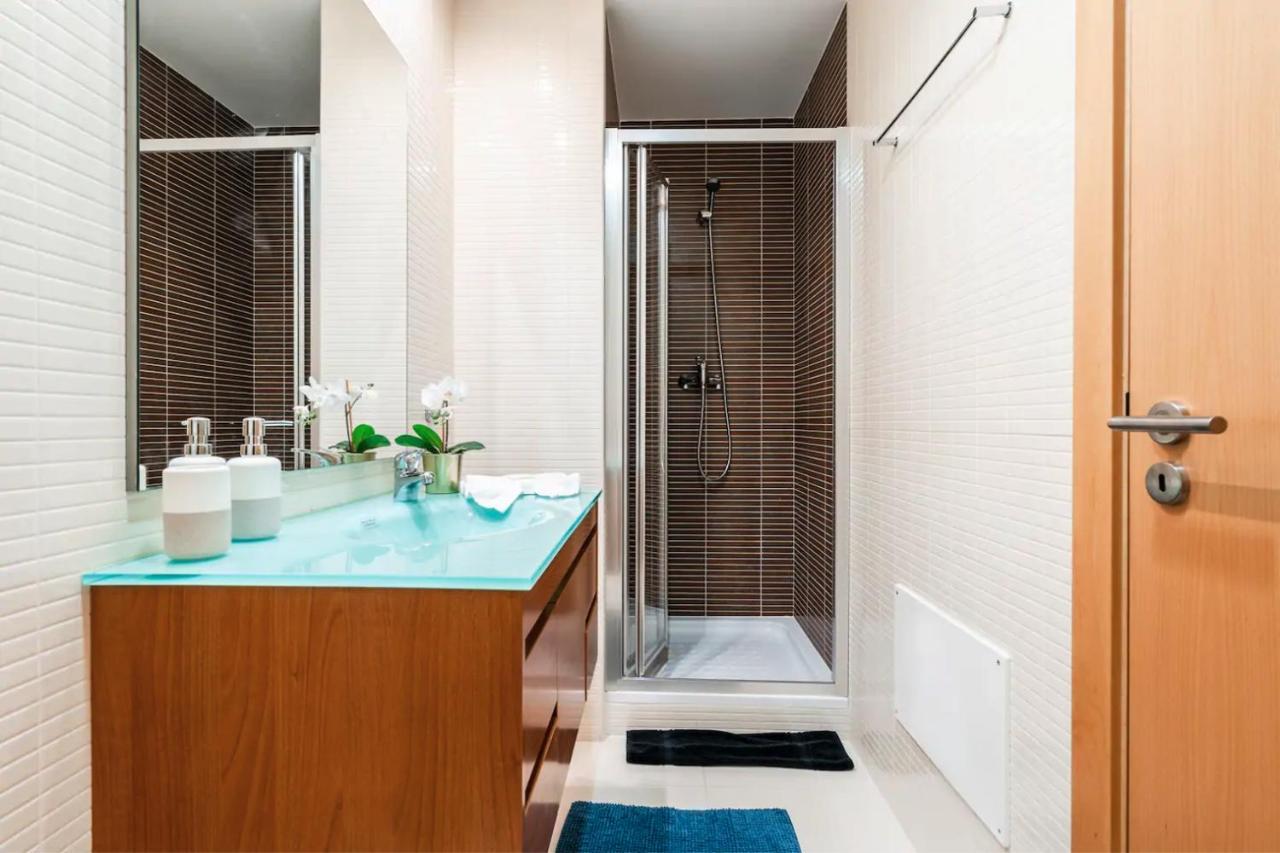 Ferienwohnung Oceanview Luxury Amazing Views And Pool Olhão Exterior foto