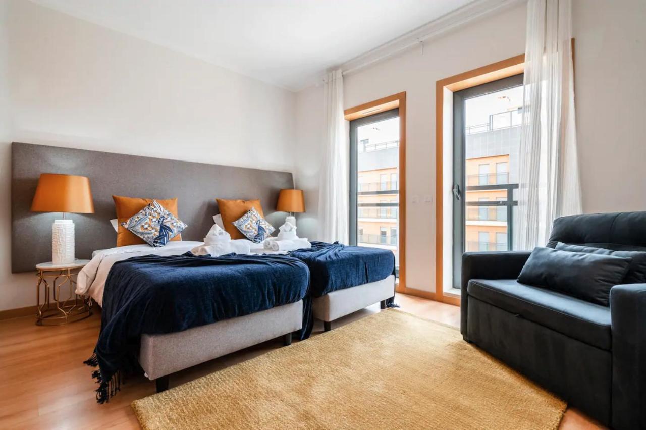 Ferienwohnung Oceanview Luxury Amazing Views And Pool Olhão Exterior foto